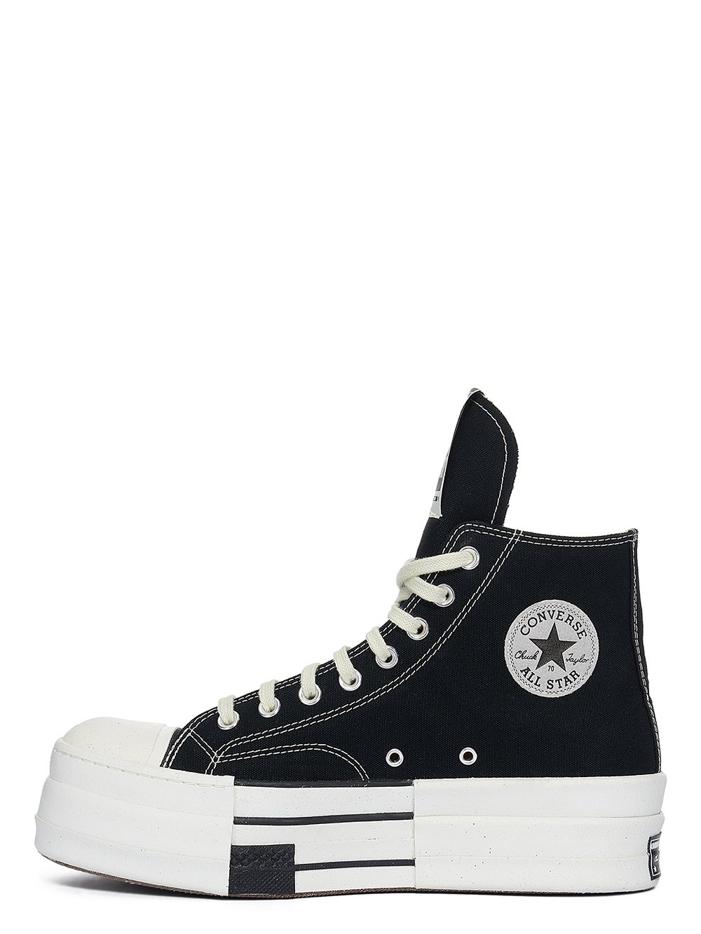 CONVERSE X DRKSHDW DBL DRKSTAR HI IN BLACK