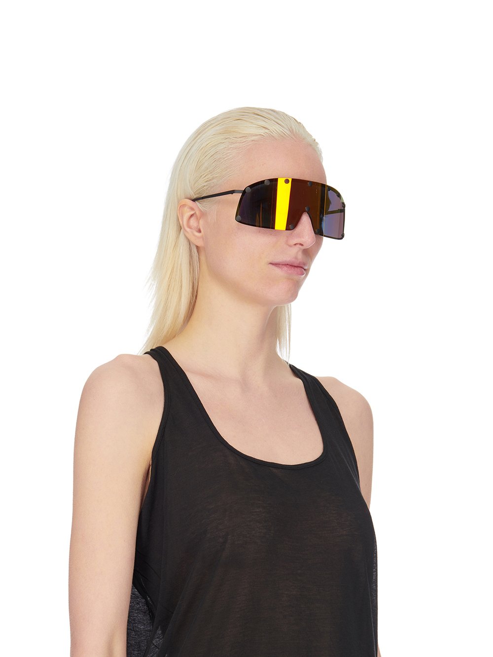 RICK OWENS  SHIELDING SUNGLASSES