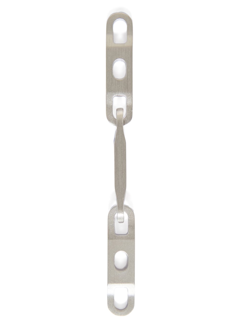 RICK OWENS 3 LINKS EARRING IN SILVER RICK OWENS 3 LINKS EARRING IN SILVER