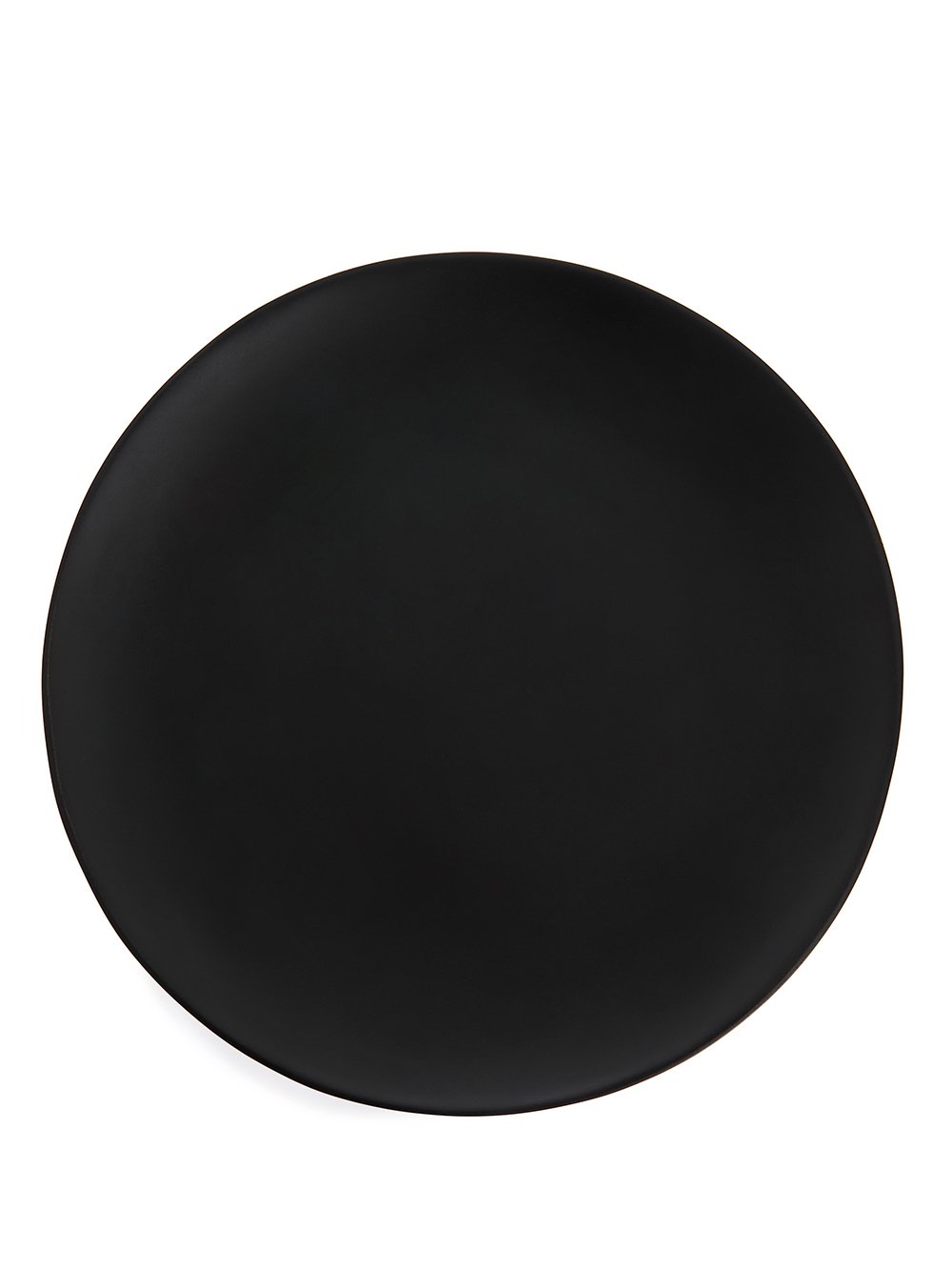 RICK OWENS BRAZIER IN BLACK BRONZE IS A ROUND SHAPED THREE LEGGED TABLE WITH POLISHED SURFACE.