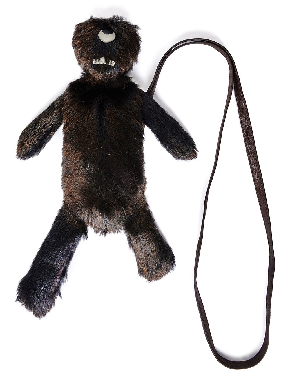 RICK OWENS HUN CYCLOP IN BRONZE CALF FUR RICK OWENS HUN CYCLOP IN BRONZE CALF FUR