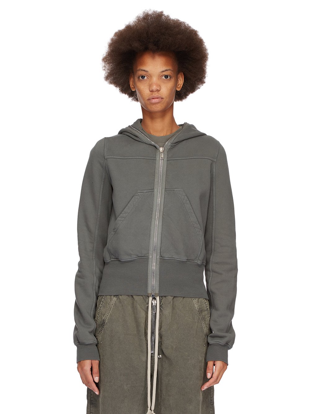 DRKSHDW FW23 LUXOR SMALL GIMP HOODIE IN HUSTELR BLUE FURKA HEAVY SWEATSHIRT DRKSHDW FW23 LUXOR SMALL GIMP HOODIE IN HUSTELR BLUE FURKA HEAVY SWEATSHIRT