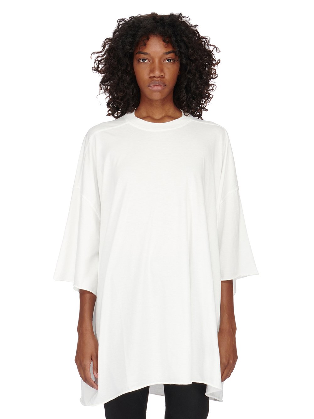 DRKSHDW FW23 LUXOR TOMMY T IN MILK MEDIUM WEIGHT COTTON JERSEY DRKSHDW FW23 LUXOR TOMMY T IN MILK MEDIUM WEIGHT COTTON JERSEY