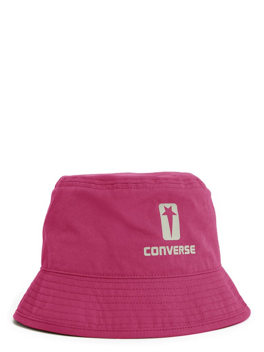 CONVERSE X DRKSHDW BUCKET HAT IN HOT PINK