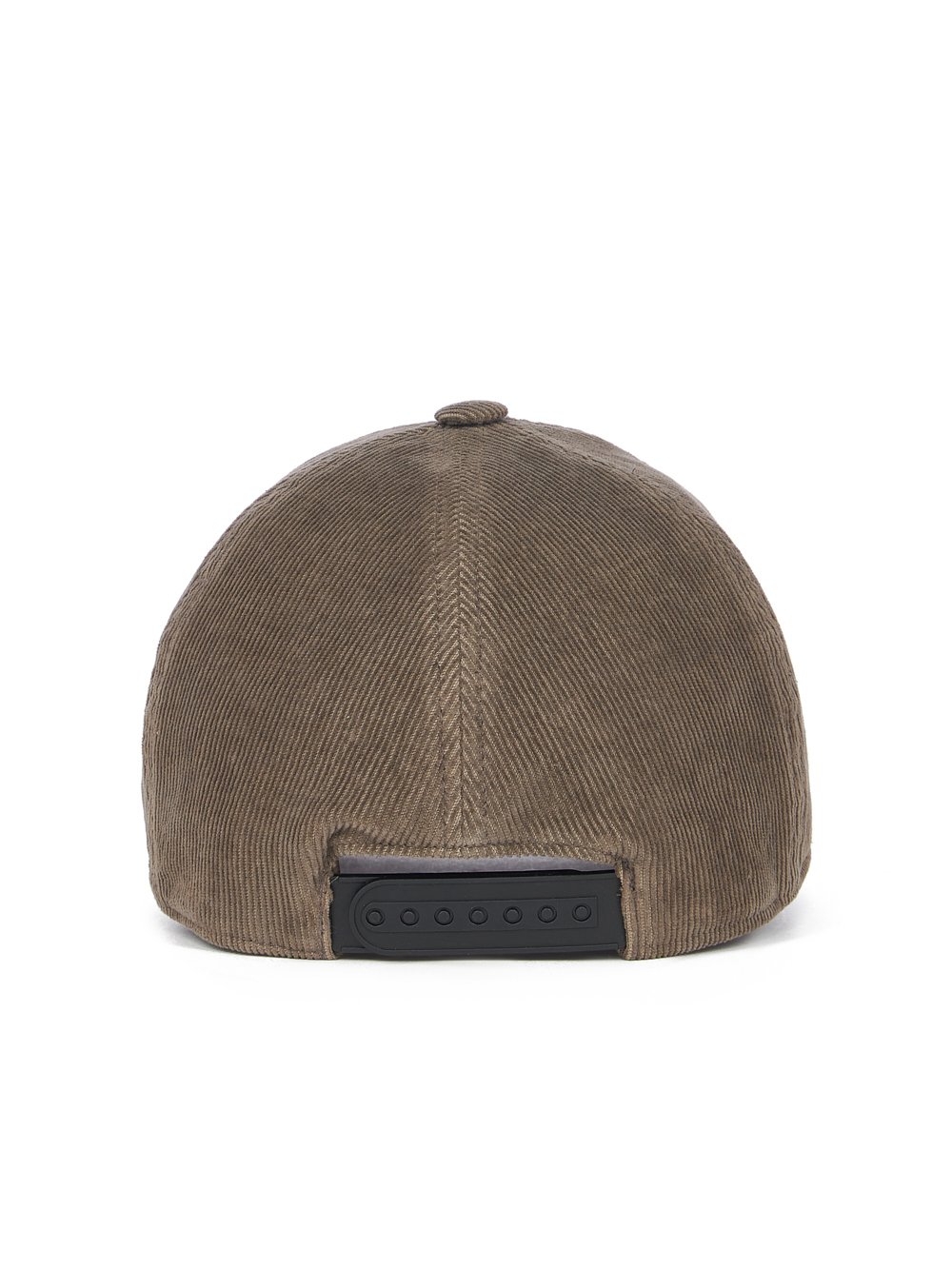 RICK OWENS FW23 LUXOR BASEBALL CAP IN DUST COTTON CORDUROY