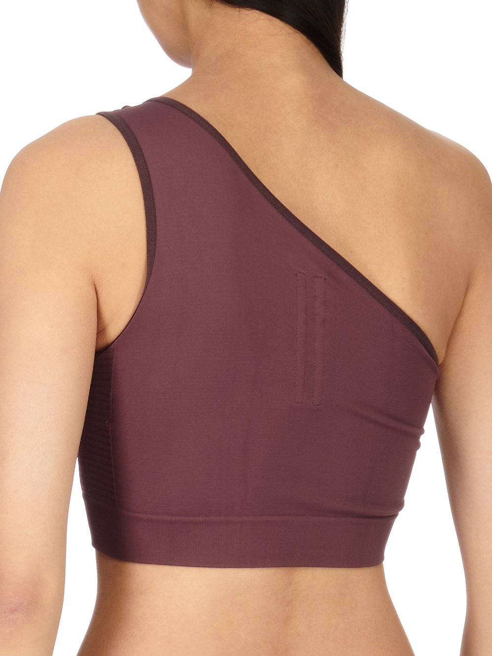 RICK OWENS FW23 LUXOR ATHENA BRA IN AMETHYST ACTIVE KNIT