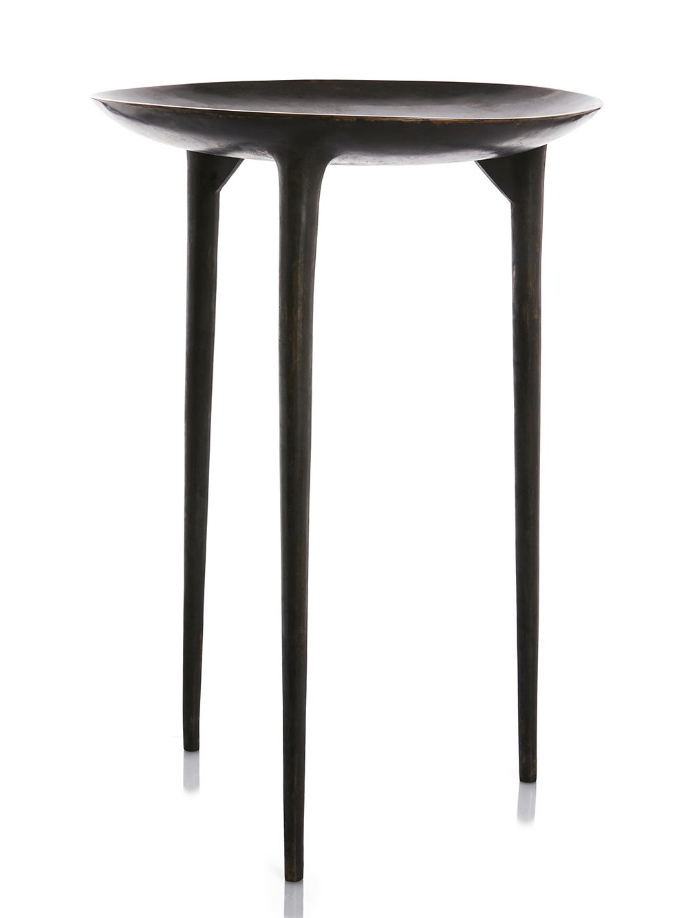 RICK OWENS TALL BRAZIER IN BRONZE. RICK OWENS TALL BRAZIER IN BRONZE.