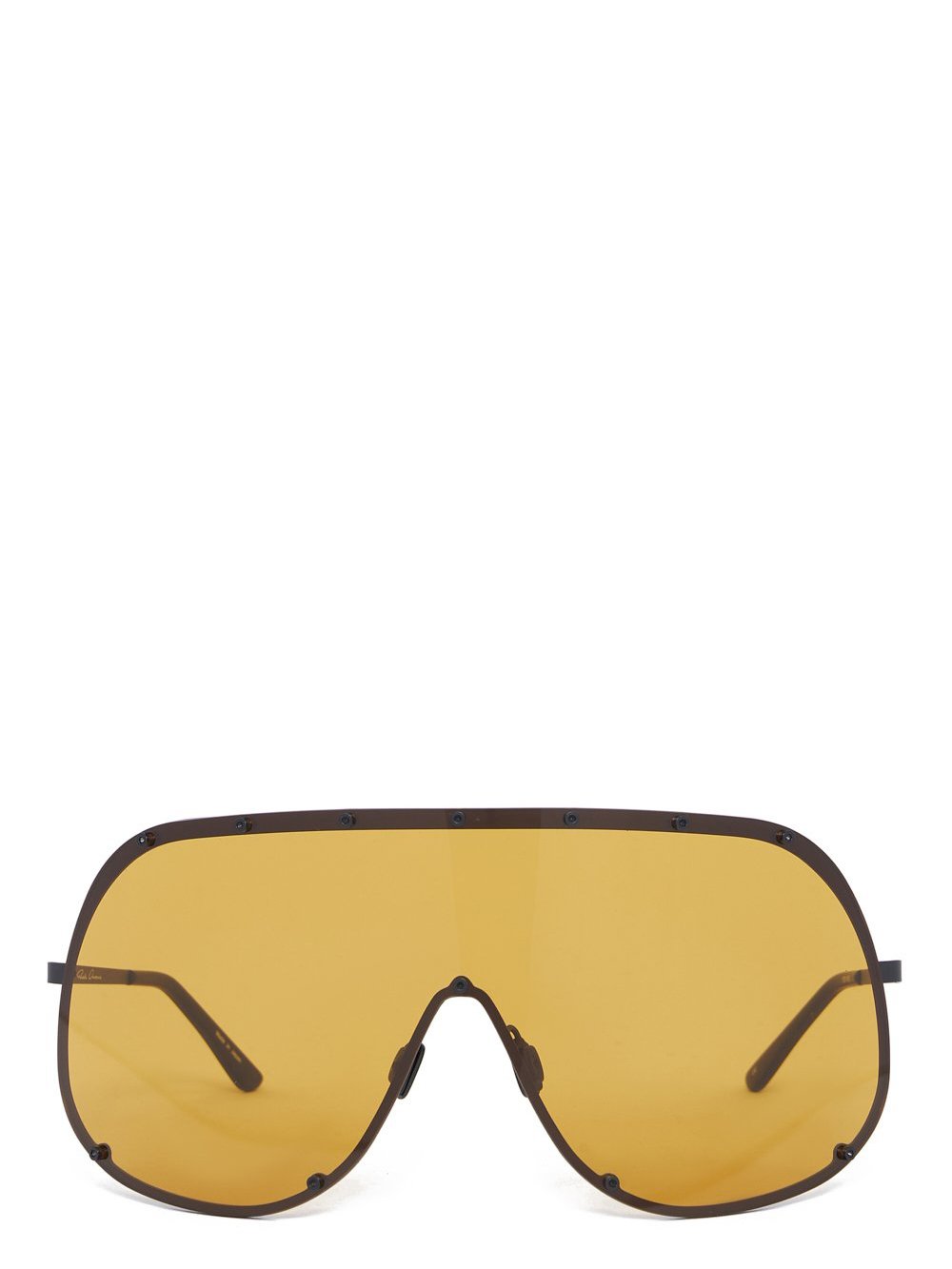 RICK OWENS SHIELD SUNGLASSES RICK OWENS SHIELD SUNGLASSES