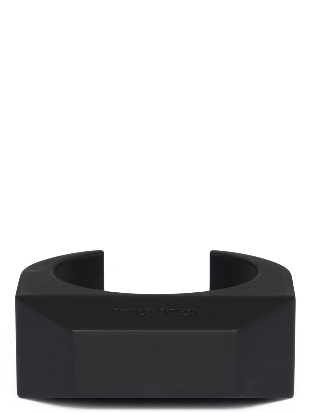 RICK OWENS PERFORMA BRACELET IN ALUMINIUM