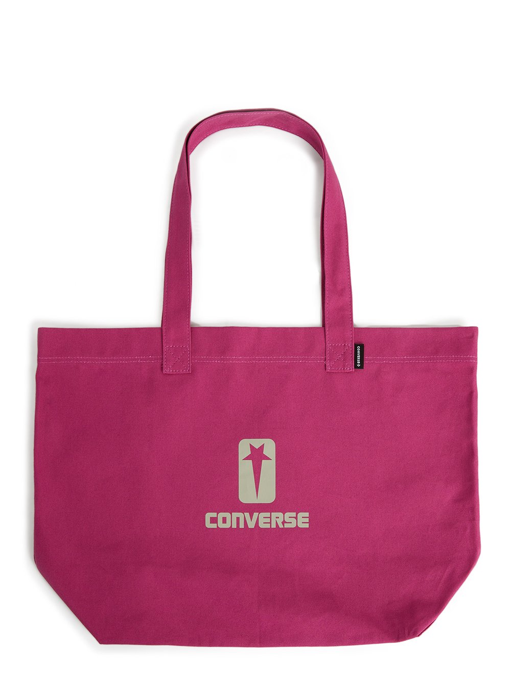 CONVERSE X DRKSHDW TOTE IN HOT PINK