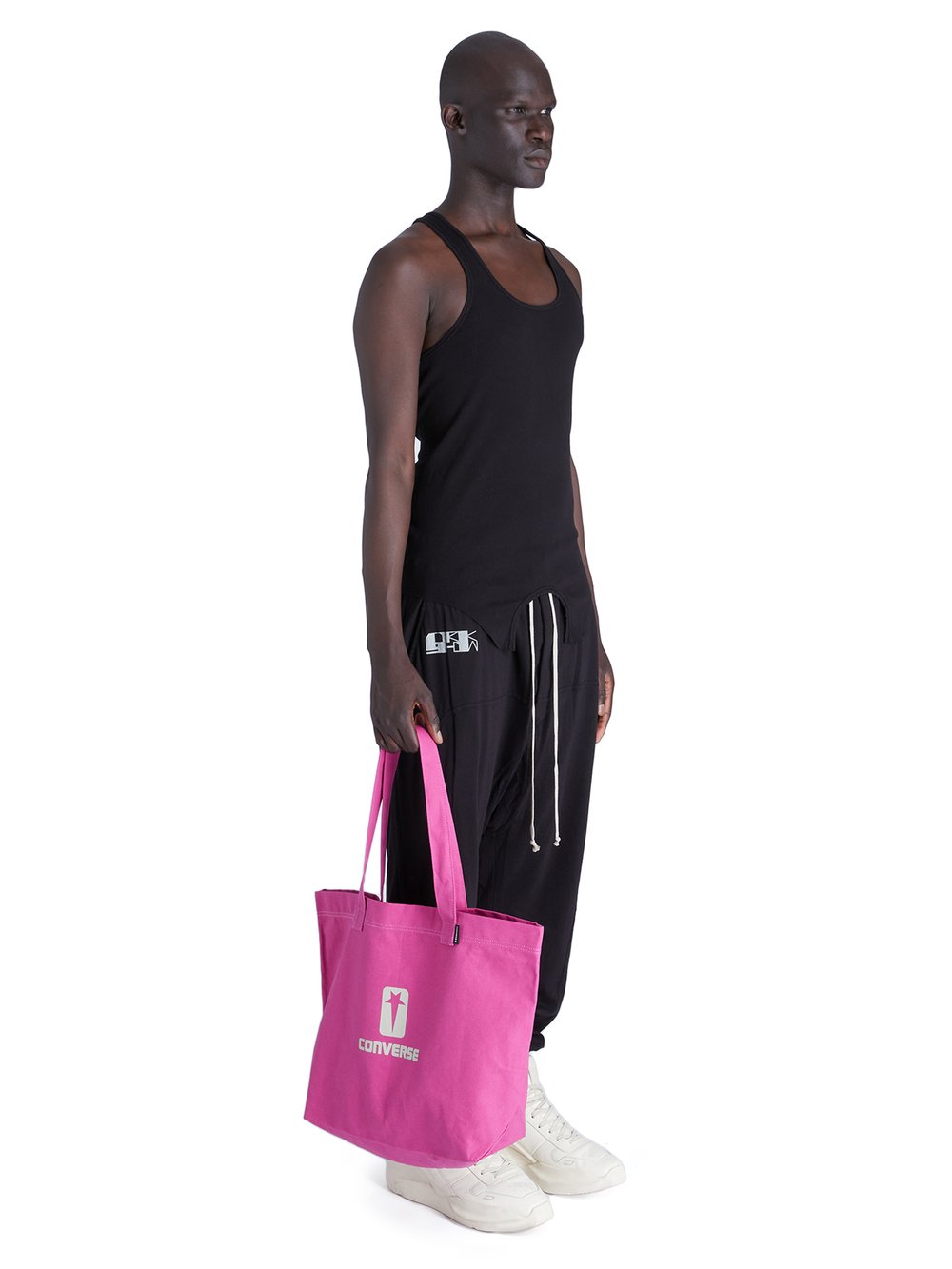 CONVERSE X DRKSHDW TOTE IN HOT PINK