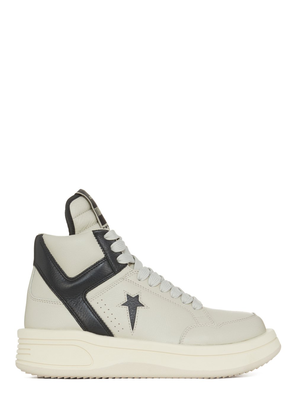 CONVERSE X DRKSHDW TURBOWPN IN OYSTER / BLACK 