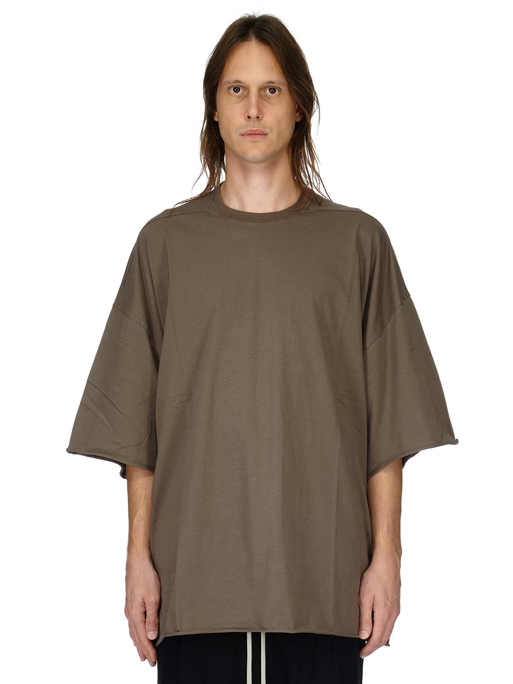 RICK OWENS FW23 LUXOR TOMMY T IN CLASSIC COTTON JERSEY RICK OWENS FW23 LUXOR TOMMY T IN CLASSIC COTTON JERSEY