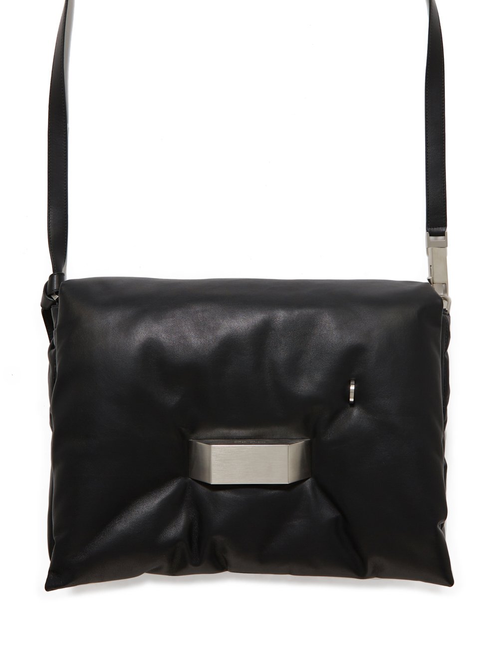RICK OWENS FW23 LUXOR WORK PILLOW GRIFFIN IN PEACHED LAMBSKIN