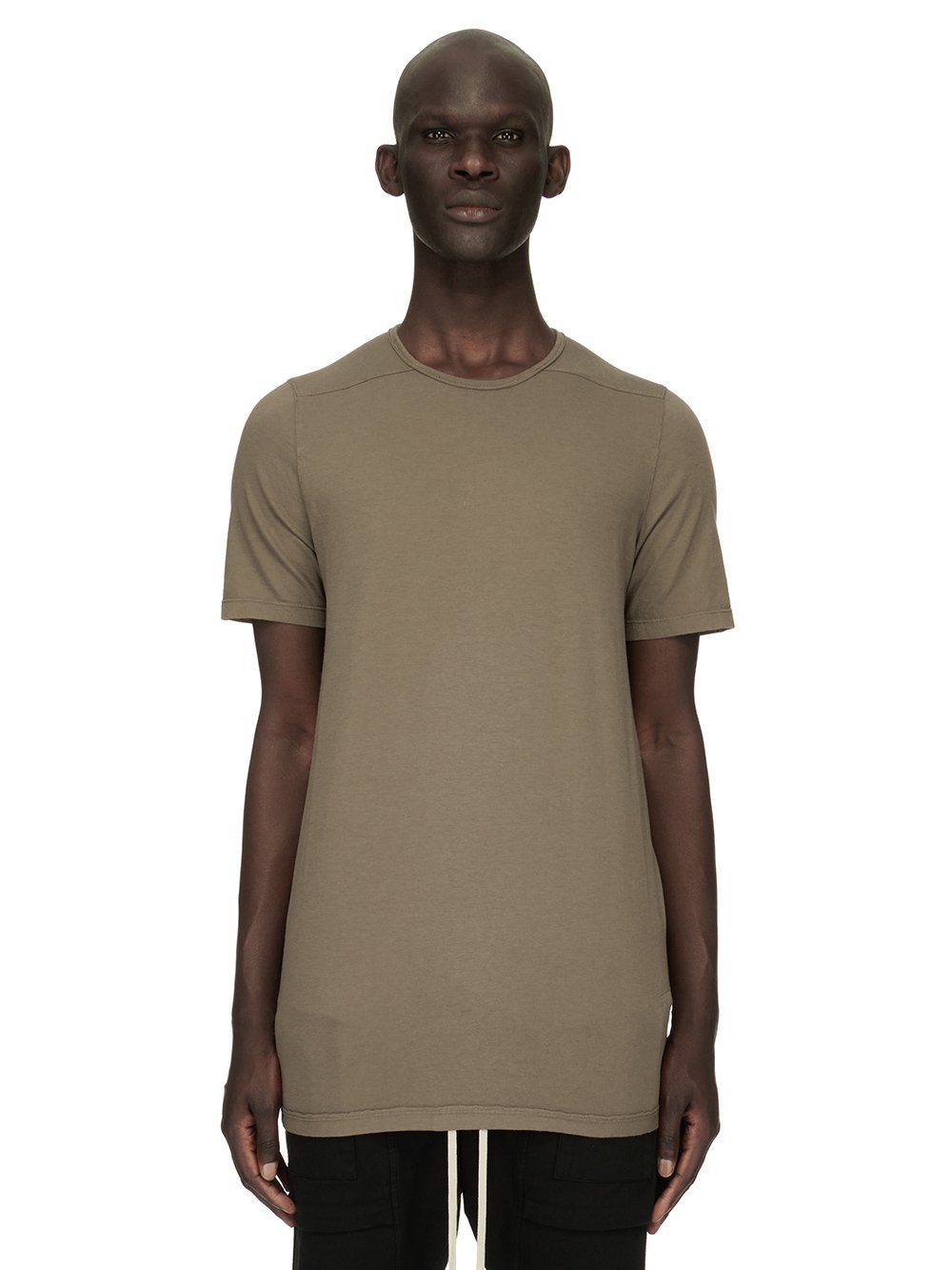 DRKSHDW FW23 LUXOR LEVEL T IN DUST MEDIUM WEIGHT COTTON JERSEY 