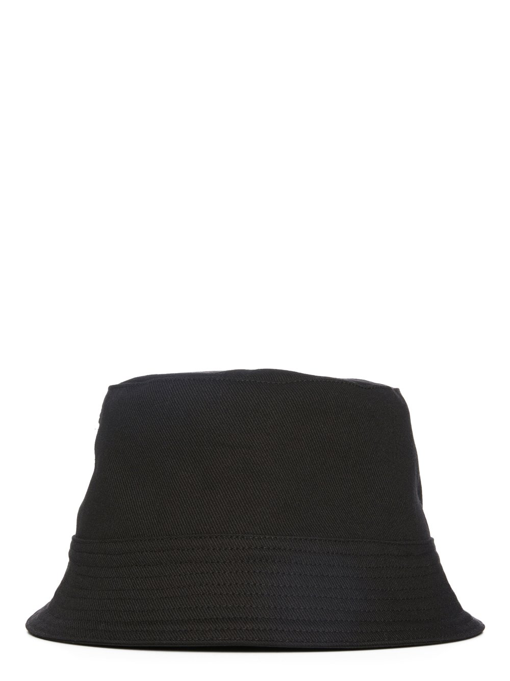 DRKSHDW FW23 LUXOR POCKET GILLIGAN HAT IN BLACK 13OZ OVERDYED DENIM