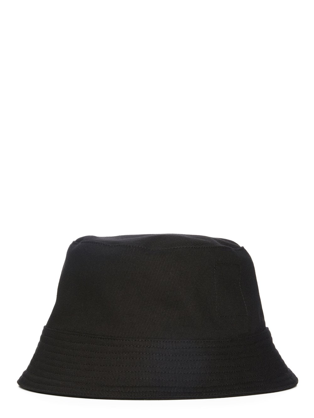 DRKSHDW FW23 LUXOR POCKET GILLIGAN HAT IN BLACK 13OZ OVERDYED DENIM