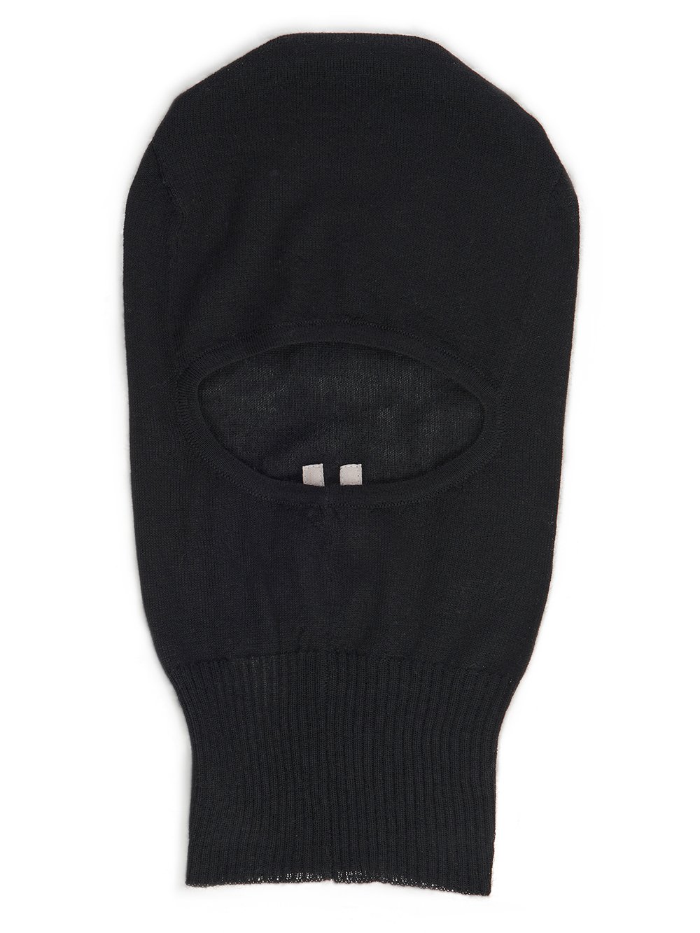 RICK OWENS FW23 LUXOR SKULL IN BLACK LIGHTWEIGHT RASATO KNIT RICK OWENS FW23 LUXOR SKULL IN BLACK LIGHTWEIGHT RASATO KNIT