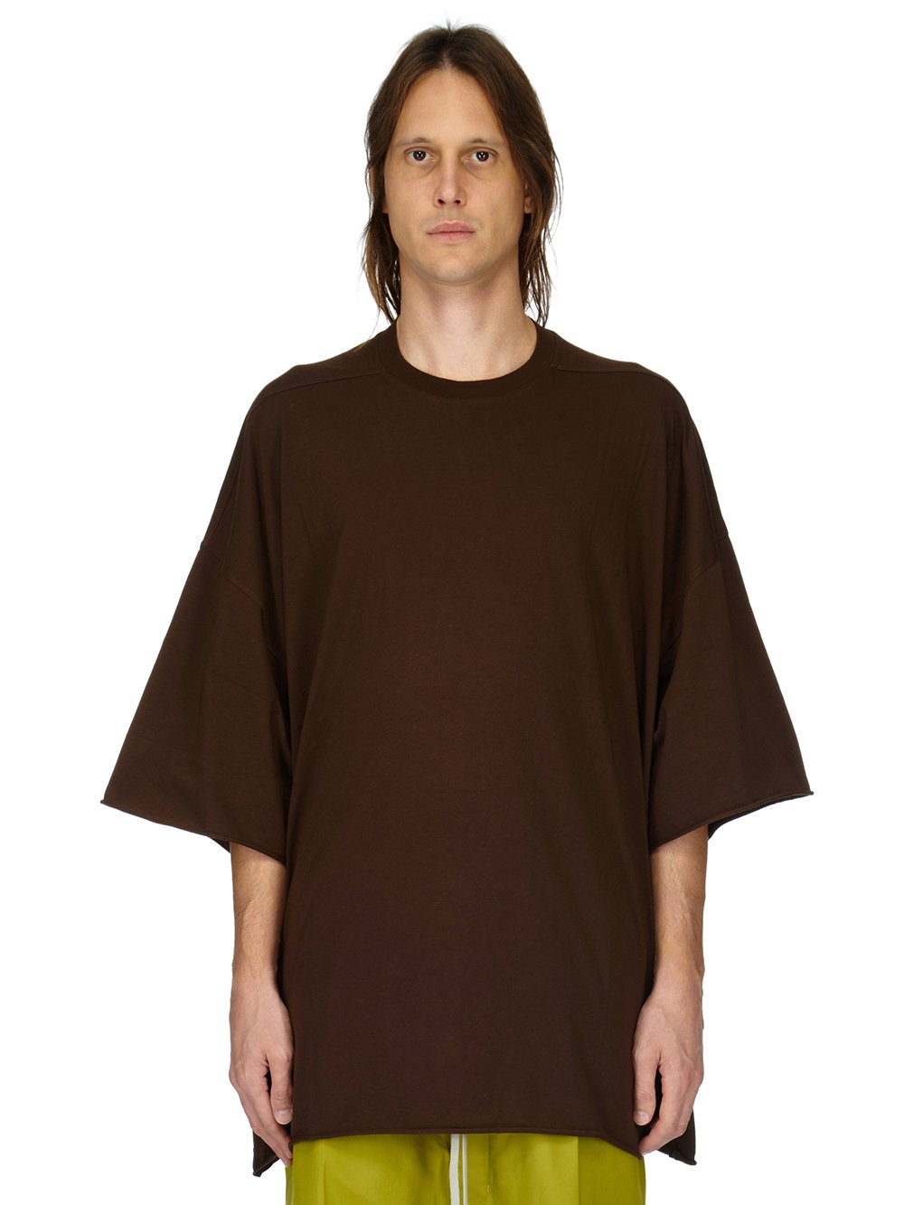 RICK OWENS FW23 LUXOR TOMMY T IN CLASSIC COTTON JERSEY RICK OWENS FW23 LUXOR TOMMY T IN CLASSIC COTTON JERSEY