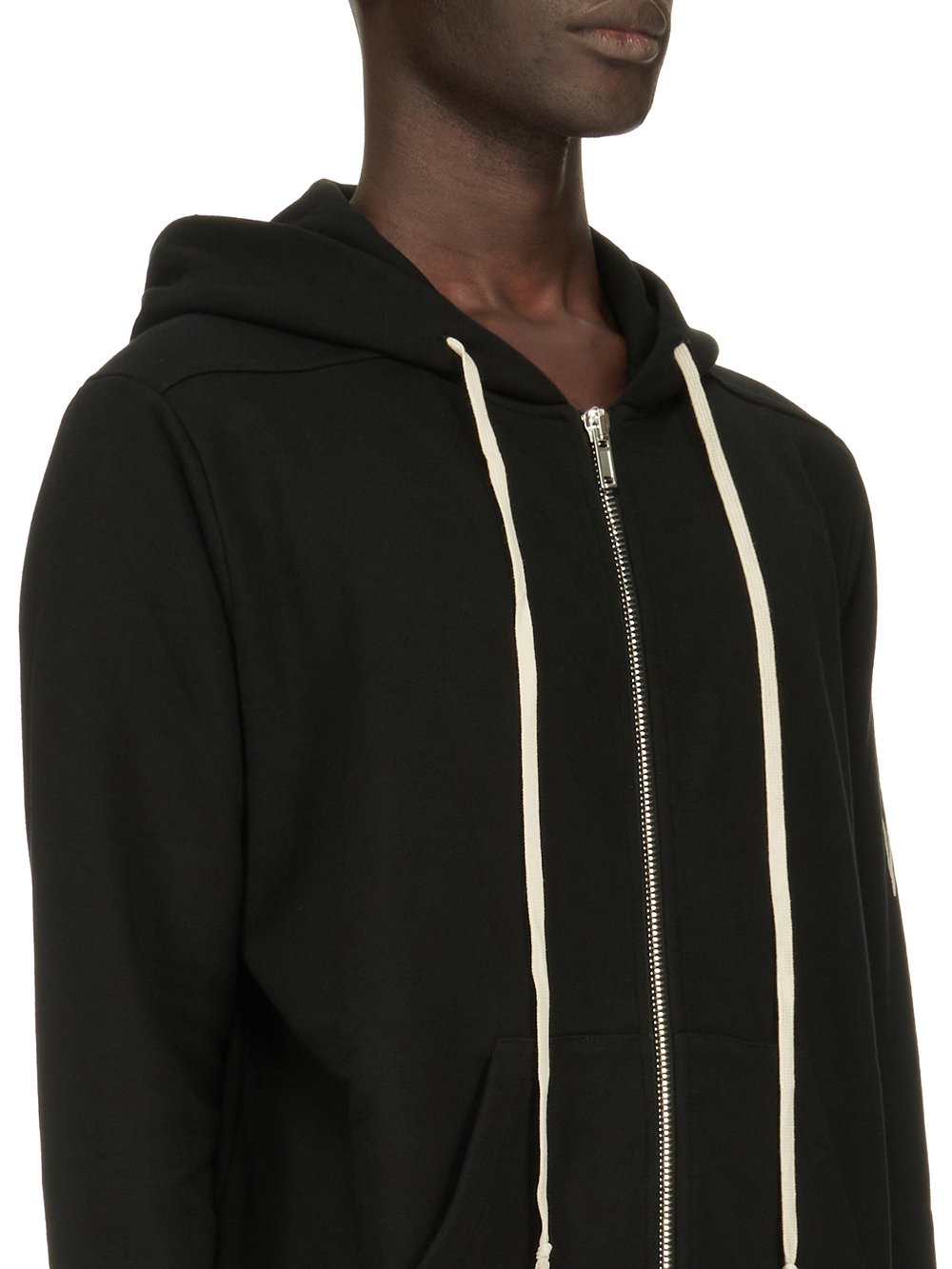 CHAMPION X RICK OWENS JASON'S HOODIE IN COMPACT COTTON FELPA