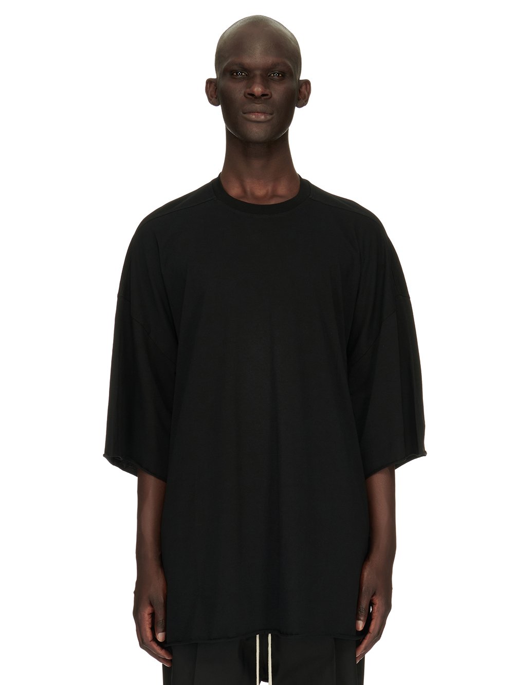 RICK OWENS FW23 LUXOR TOMMY T IN CLASSIC COTTON JERSEY