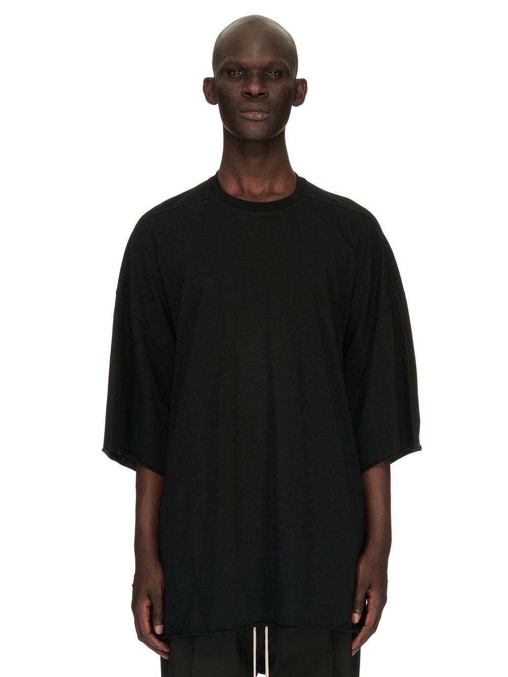 RICK OWENS FW23 LUXOR TOMMY T IN CLASSIC COTTON JERSEY RICK OWENS FW23 LUXOR TOMMY T IN CLASSIC COTTON JERSEY