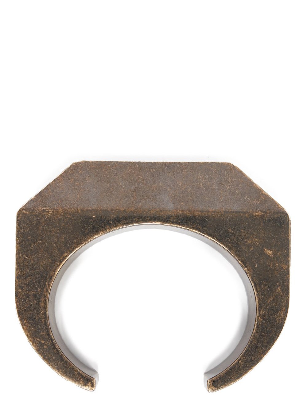 RICK OWENS PERFORMA BRACELET IN ALUMINIUM RICK OWENS PERFORMA BRACELET IN ALUMINIUM