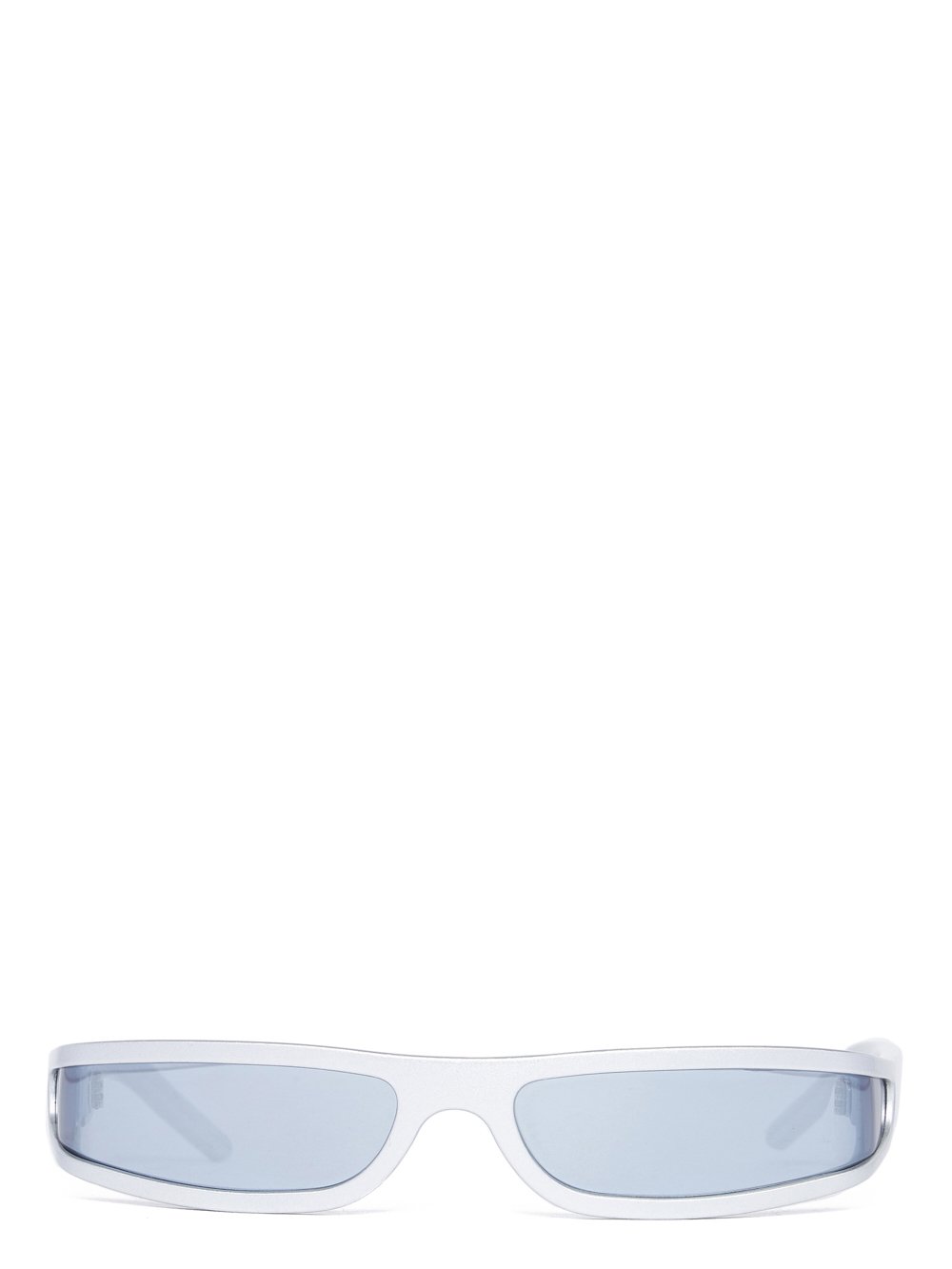 RICK OWENS FOG SUNGLASSES IN SILVER RICK OWENS FOG SUNGLASSES IN SILVER
