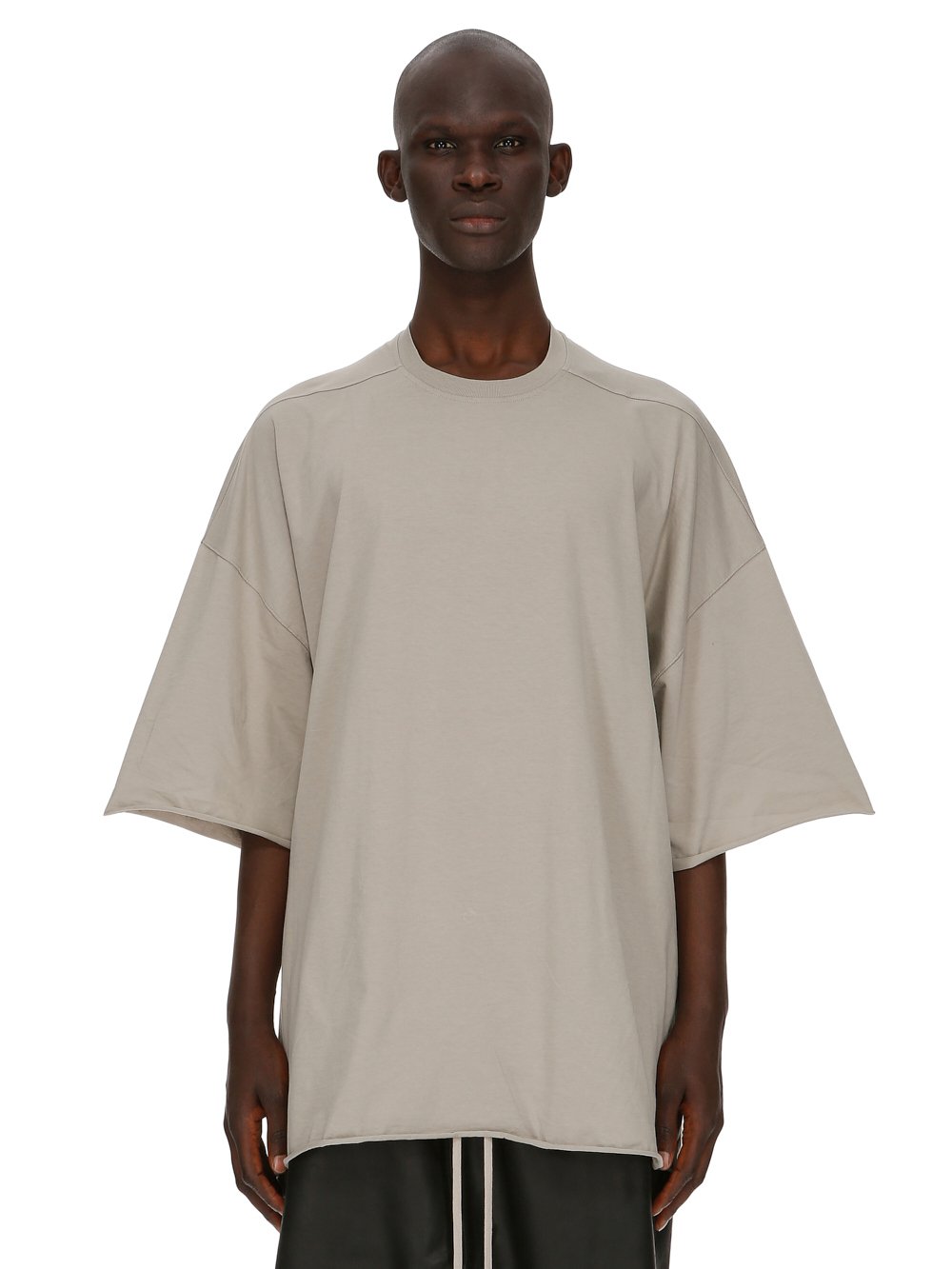 RICK OWENS FW23 LUXOR TOMMY T IN CLASSIC COTTON JERSEY RICK OWENS FW23 LUXOR TOMMY T IN CLASSIC COTTON JERSEY
