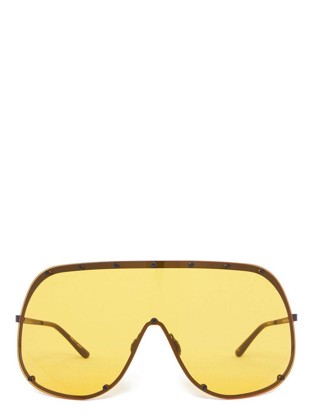 RICK OWENS SHIELD SUNGLASSES RICK OWENS SHIELD SUNGLASSES