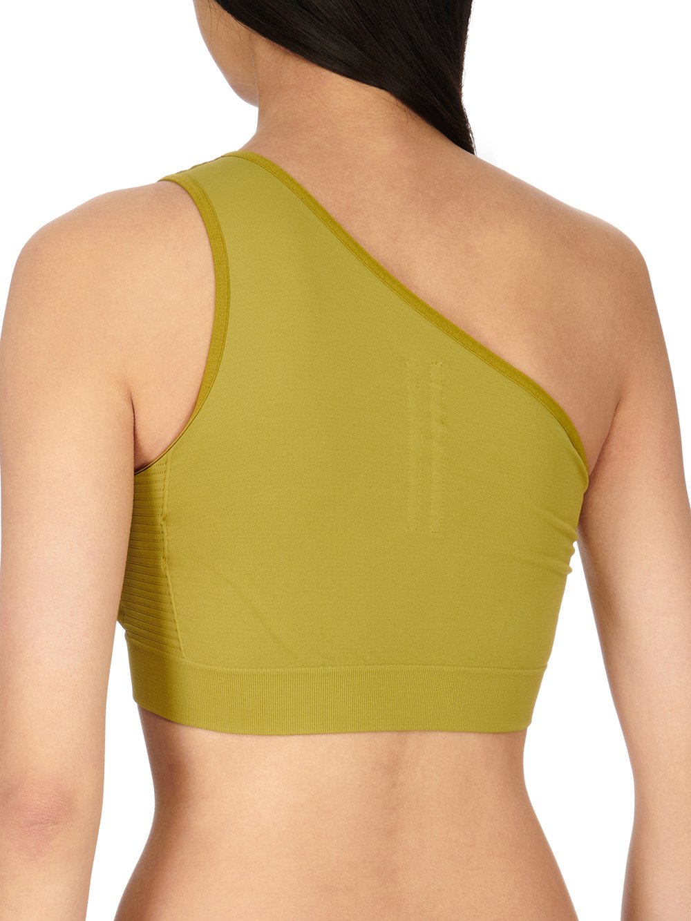 RICK OWENS FW23 LUXOR ATHENA BRA IN ACID ACTIVE KNIT