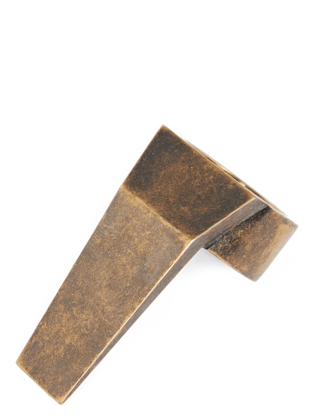 RICK OWENS TRUNK RING IN BRASS