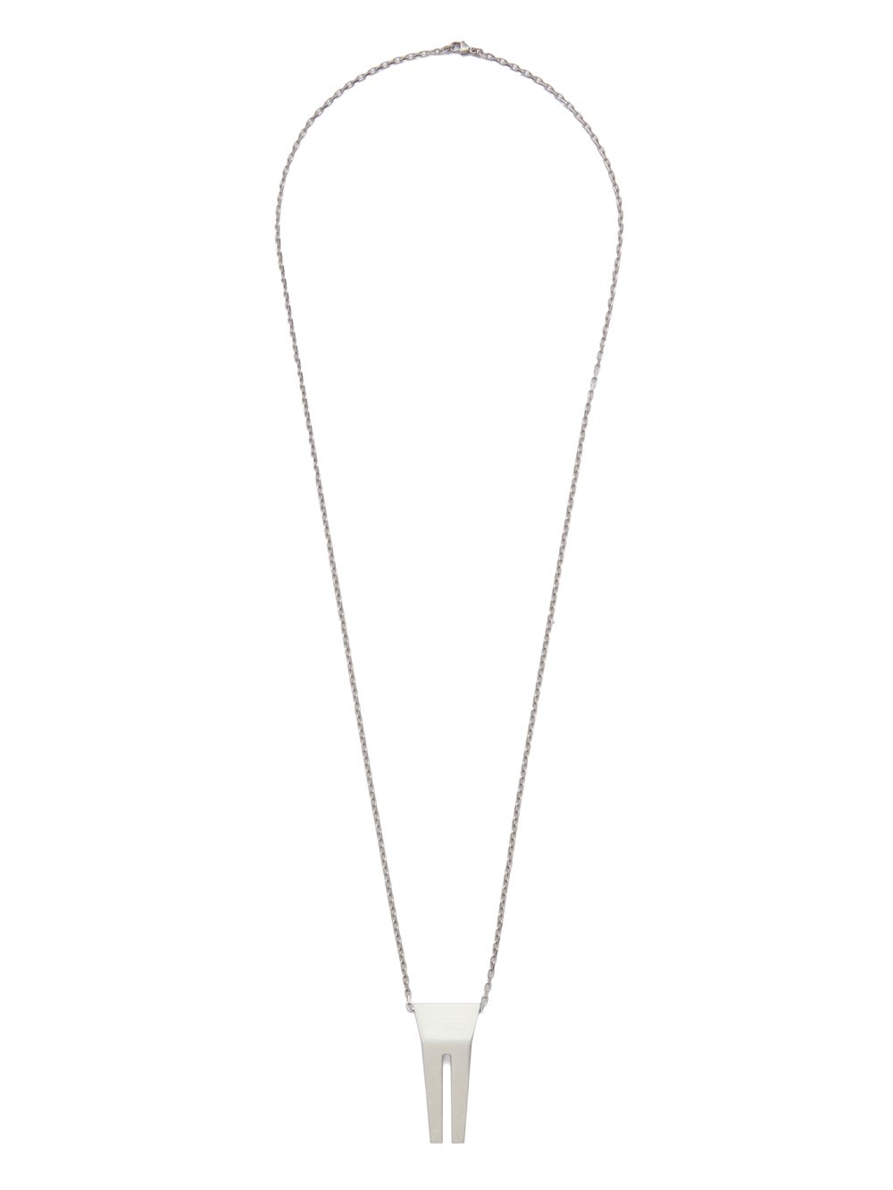 RICK OWENS OPEN TRUNK CHARM IN BRASS