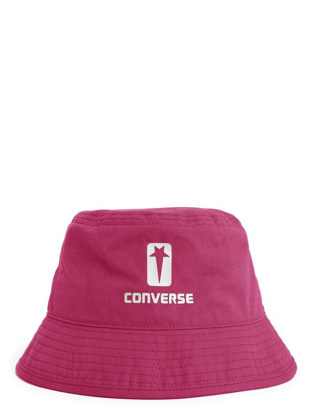CONVERSE X DRKSHDW BUCKET HAT IN HOT PINK
