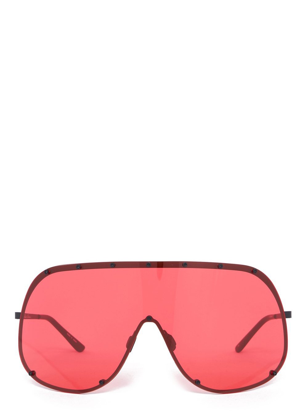 RICK OWENS SHIELD SUNGLASSES RICK OWENS SHIELD SUNGLASSES