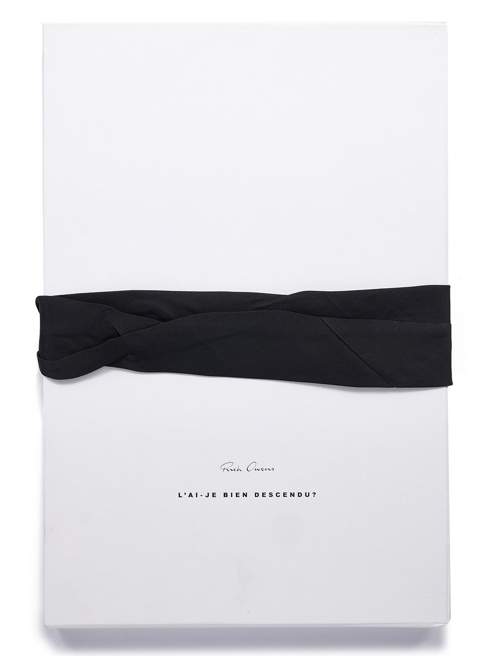 FW23 LUXOR - BOOKS - RICK OWENS