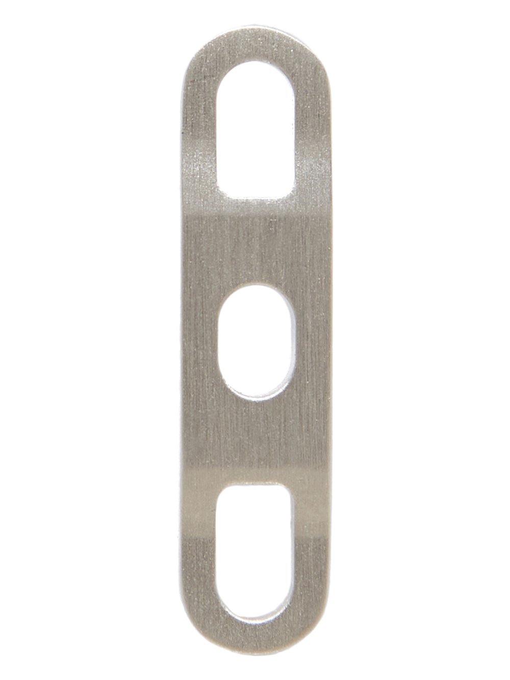 RICK OWENS SINGLE LINK EARRINGS IN SILVER RICK OWENS SINGLE LINK EARRINGS IN SILVER