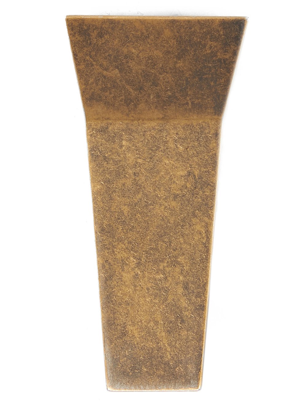 RICK OWENS TRUNK EARRING IN BRASS RICK OWENS TRUNK EARRING IN BRASS