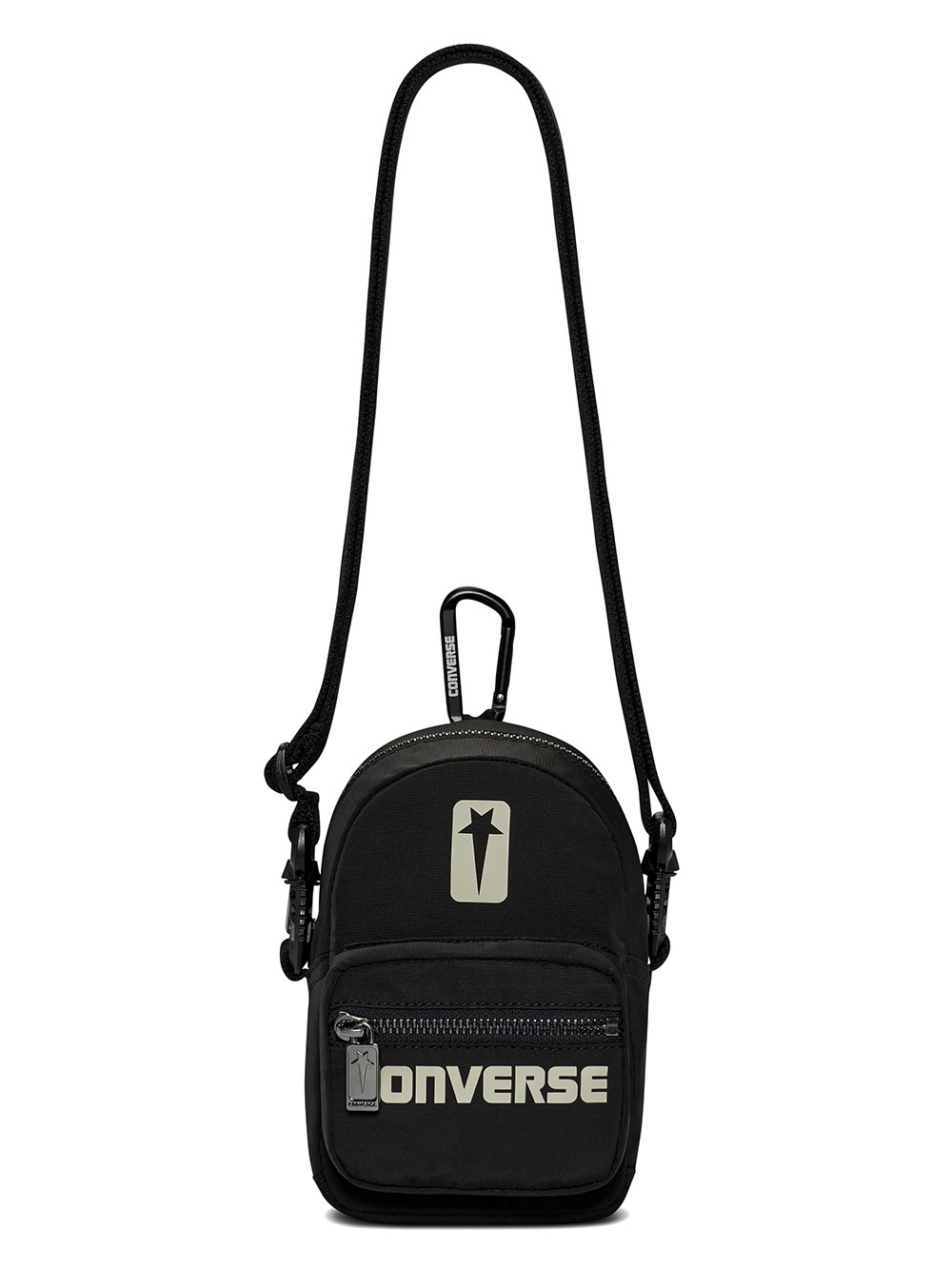 CONVERSE X DRKSHDW MINI BACKPACK IN BLACK