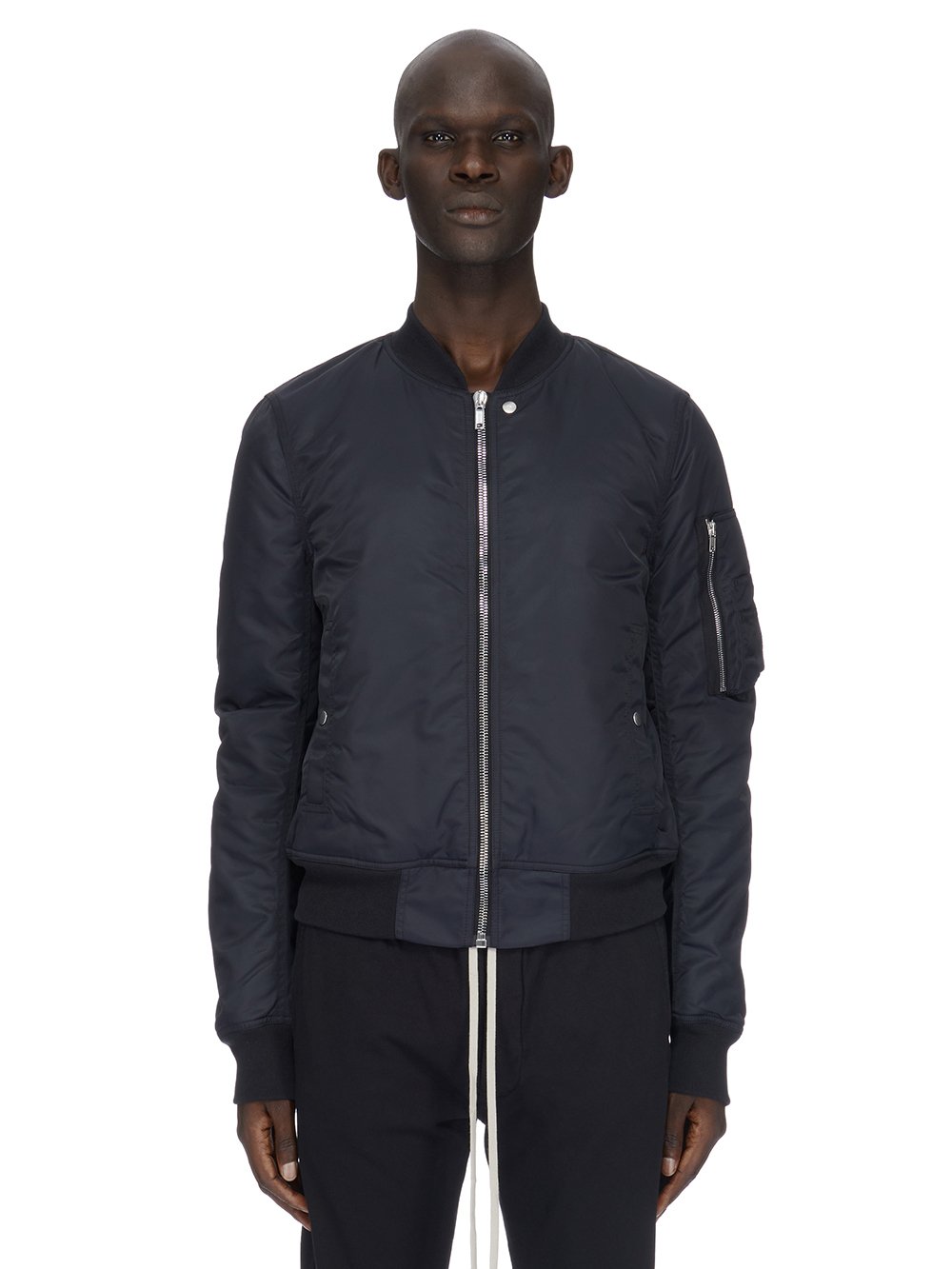 DRKSHDW FW23 LUXOR FLIGHT BOMBER IN RECYCLED BOMBER