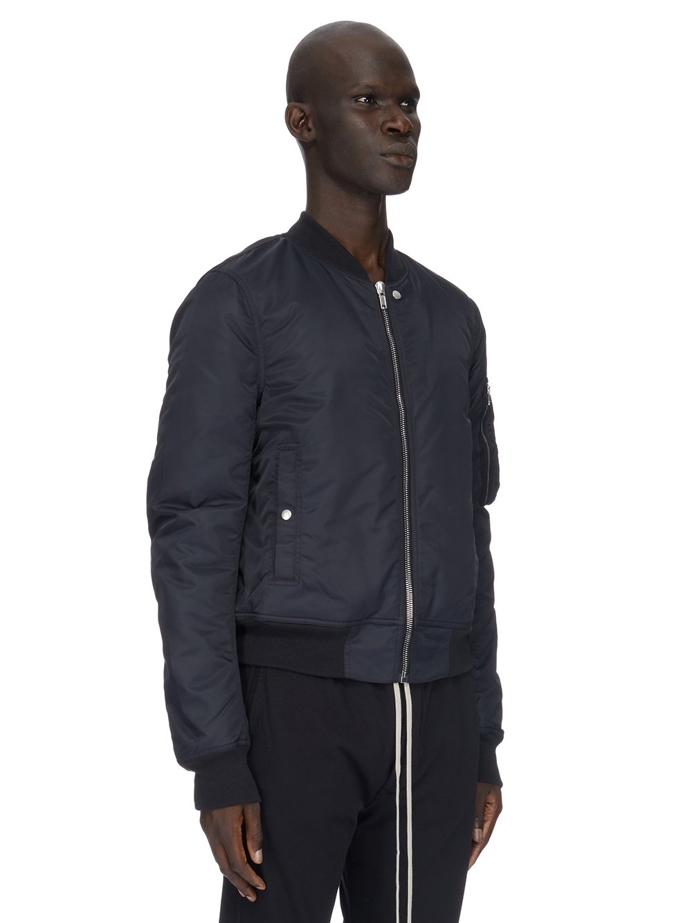 DRKSHDW FW23 LUXOR FLIGHT BOMBER IN RECYCLED BOMBER