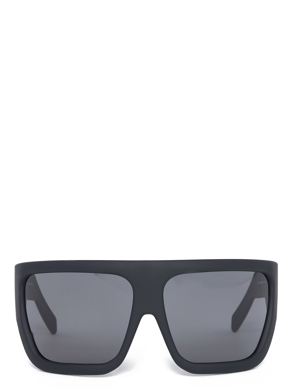 RICK OWENS DAVIS SUNGLASSES IN BLACK RICK OWENS DAVIS SUNGLASSES IN BLACK