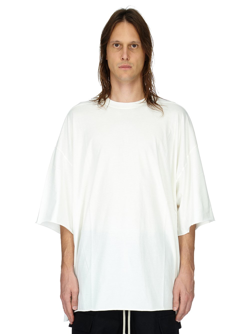 RICK OWENS FW23 LUXOR TOMMY T IN CLASSIC COTTON JERSEY RICK OWENS FW23 LUXOR TOMMY T IN CLASSIC COTTON JERSEY