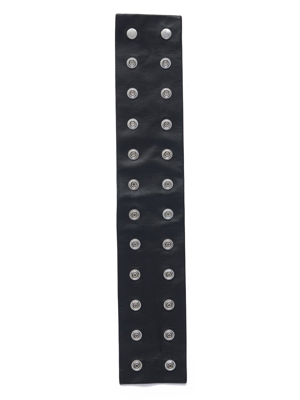 RICK OWENS FW23 LUXOR COLLAR IN BLACK PEACHED LAMB SKIN RICK OWENS FW23 LUXOR COLLAR IN BLACK PEACHED LAMB SKIN