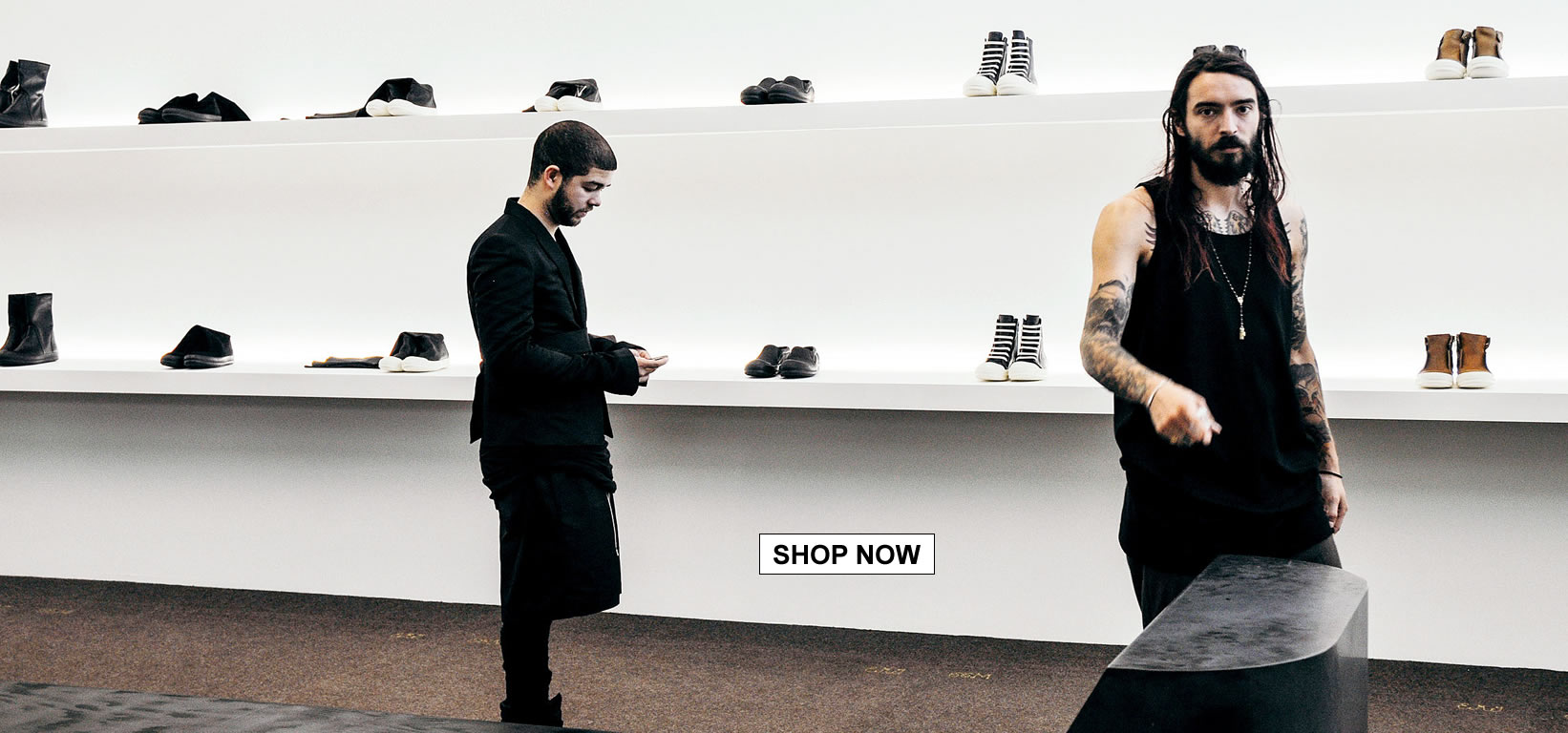 Rick Owens Shoes Outlet USA Store Online