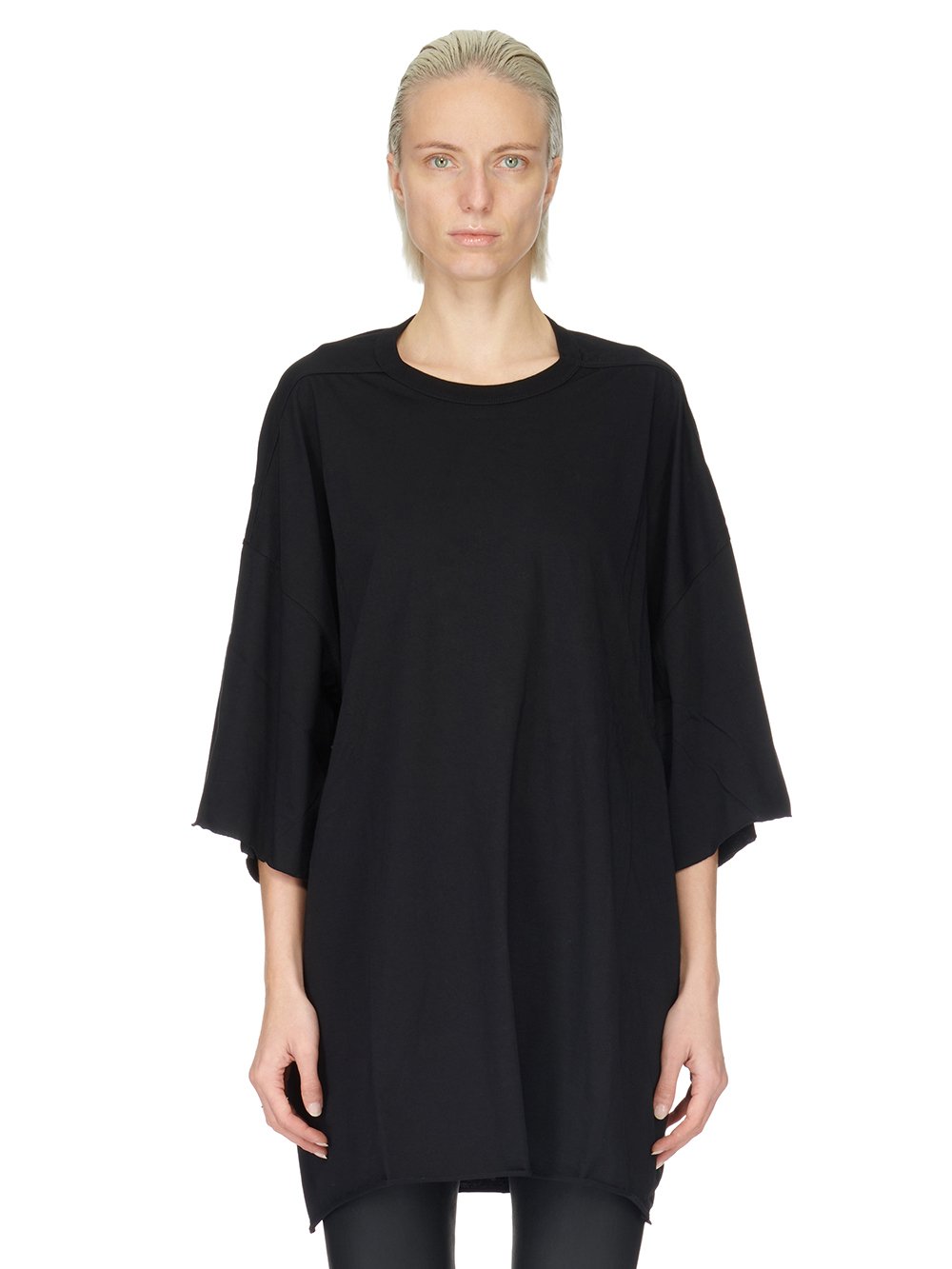 RICK OWENS FW23 LUXOR TOMMY T IN CLASSIC COTTON JERSEY RICK OWENS FW23 LUXOR TOMMY T IN CLASSIC COTTON JERSEY