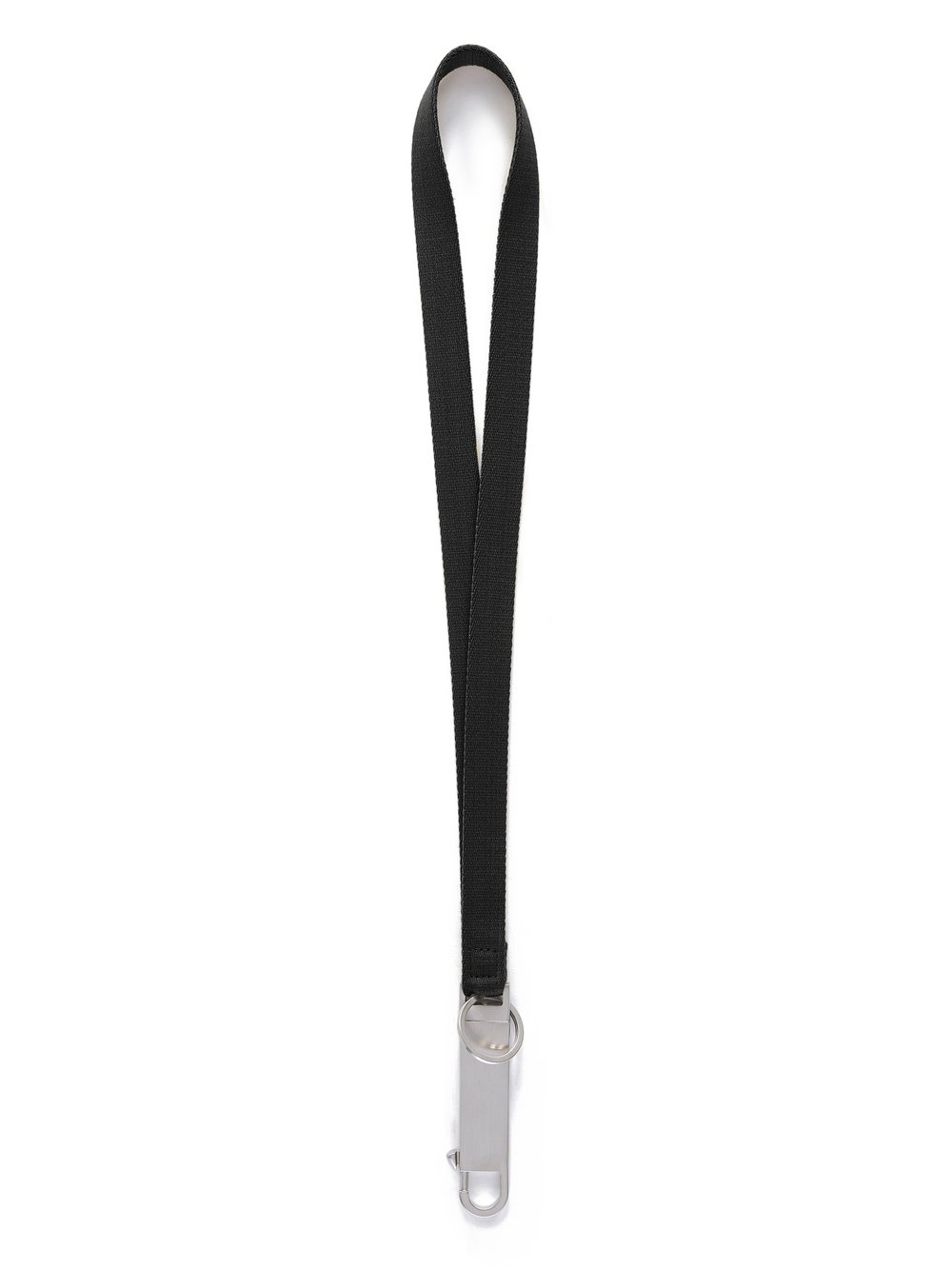 RICK OWENS FW23 LUXOR LARGE NECK HOOK IN COTTON WEBBING