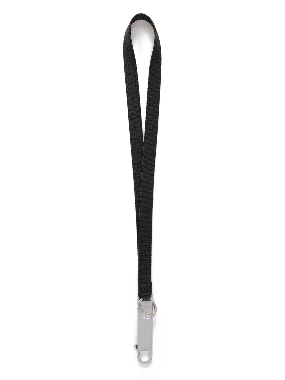 RICK OWENS FW23 LUXOR LARGE NECK HOOK IN COTTON WEBBING RICK OWENS FW23 LUXOR LARGE NECK HOOK IN COTTON WEBBING