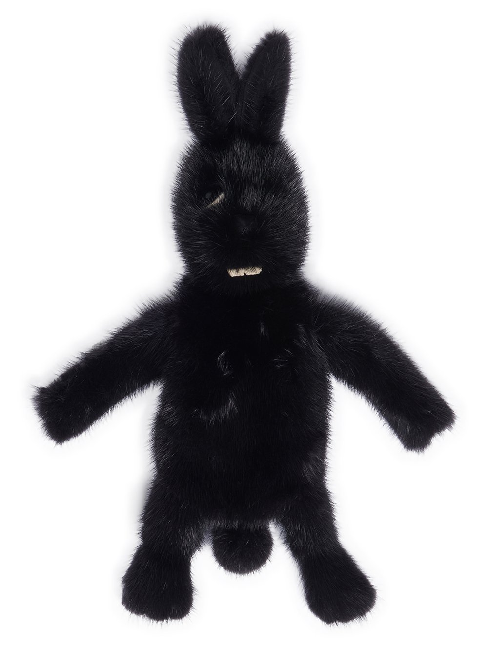 RICK OWENS HUN BUNNY IN BLACK MINK FUR RICK OWENS HUN BUNNY IN BLACK MINK FUR