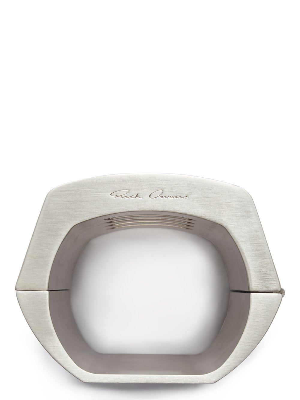 RICK OWENS GRILL CUFF IN ALUMINIUM RICK OWENS GRILL CUFF IN ALUMINIUM